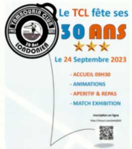 LES 30 ANS DU CLUB DE TAMBOURIN LONDONIEN
