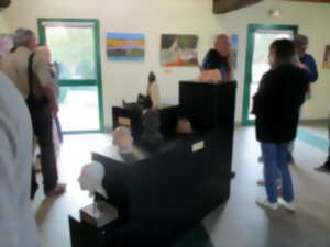 26 ° RENCONTRE DES ARTISTES À LIGNAN (EXPOSITION PEINTURES ET SCULPTURES)
