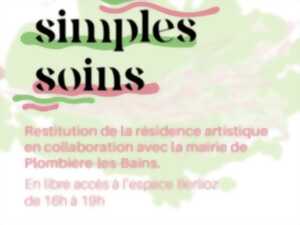 EXPOSITION - SIMPLES SOINS