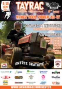 photo Tayrac tracteurs tondeuses trail - 4T