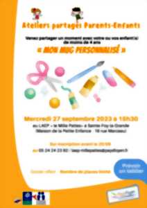 photo Ateliers partagés Parents-Enfants