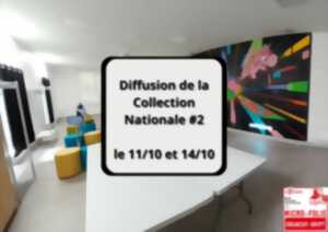 Diffusion de la Collection Nationale #2 au musée numérique Micro-Folie à Granzay-Gript