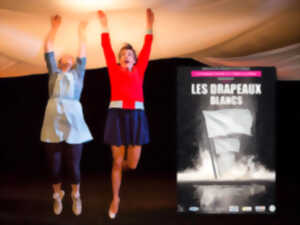 Théâtre « Les Drapeaux Blancs, le troisième volet des Îles Désertes » - Isis Diabète invite Le Théâtre aux Étoiles à Niort