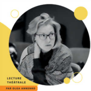 Lecture théâtrale « La fleuriste de l'avenue de Paris » # 2 (la suite) par Olga Annenko à Niort