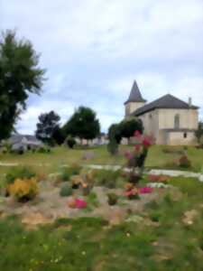 photo Journée du Patrimoine à Perpezac le Noir : visite libre de l'église