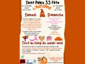 photo Saint-Palais fête l'automne