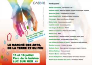 Association Case 10, marché des arts, de la terre et du feu