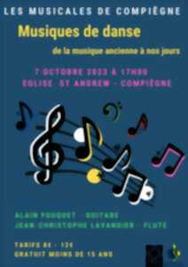 Musiques de danse