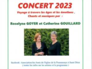 photo Concert à l'église Saint Laurent de la Pommeraye 