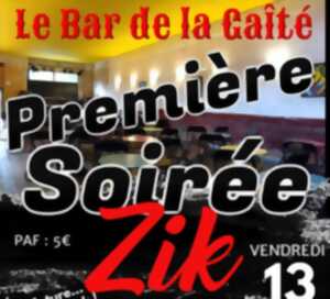 Première soirée zik