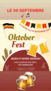 Soirée Octoberfest avec NAMELESS à l'Antre II