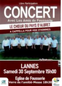 Concert : Choeur du Pays d'Albret