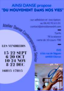 Atelier danse sénior 