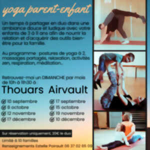Atelier de yoga parents/enfants