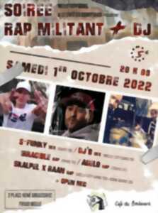 Les Soirées Rap : Rap Sound System Militant