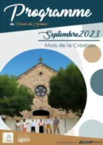 photo Projection d'un film - Parvis des Clarisses