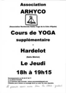 COURS DE YOGA