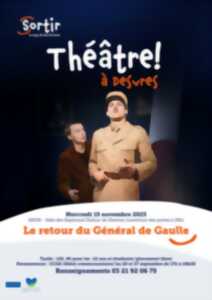 Le retour du Général de Gaulle
