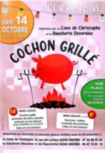Cochon Grillé