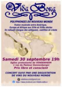 photo Vida Bona - Polyphonies du Nouveau Monde