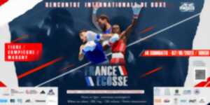 Rencontre Internationale de Boxe Olympique - France/Ecosse