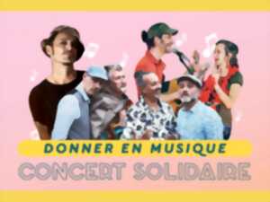 Concert solidaire : donner en musique !