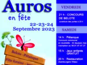 photo Fête locale d'Auros