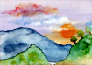 COURS DE CARNET DE VOYAGE À L'AQUARELLE EN EXTÉRIEUR