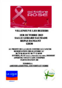 photo OCTOBRE ROSE - REPAS DANSANT