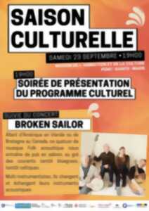 Présentation de la saison culturelle Mosaïques