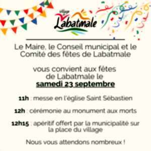 photo Fêtes de Labatmale