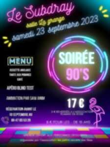 photo Soirée 90's