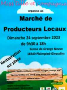 photo Marché des producteurs locaux