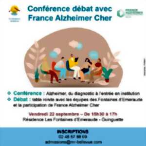 Conférence-débat sur le thème « Alzheimer