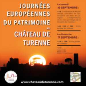 photo Journées Européennes du Patrimoine au Château de Turenne