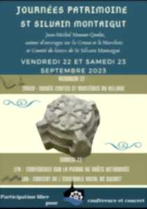 Journées Patrimoine : soirée contes et mystères du village