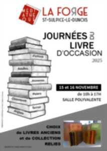 photo Journées du livre d'occasion