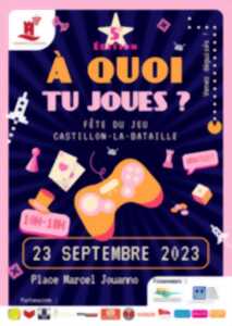 photo Fête du jeu à Castillon-la-Bataille