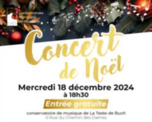 photo Concert de Noel du Conservatoire Municipal