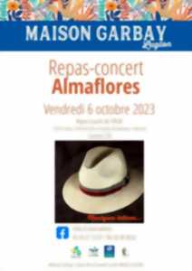 Repas-concert Almaflores