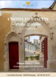 Visite guidée de l'Hôtel de Panette