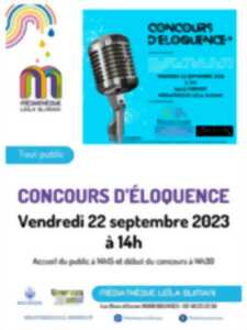 Concours d'éloquence