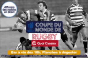 Coupe du monde de rugby : quarts de finale