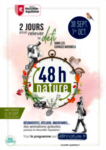 48h Nature - Aider les oiseaux du plan d'eau de Cherveux