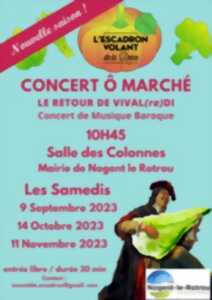 Concert Ô marché
