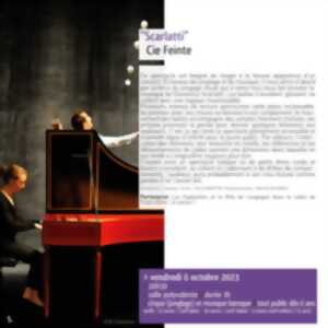 SCARLATTI - CIE FEINTE