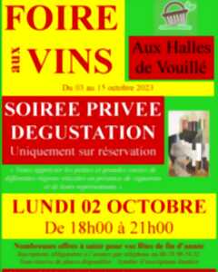 photo Foire aux Vins et soirée privée de dégustation