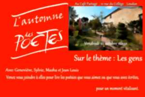 photo L'automne des poètes