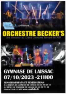 Grand concert avec l'orchestre Becker's à Laissac