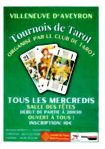 photo Tournois de Tarot à Villeneuve d'Aveyron